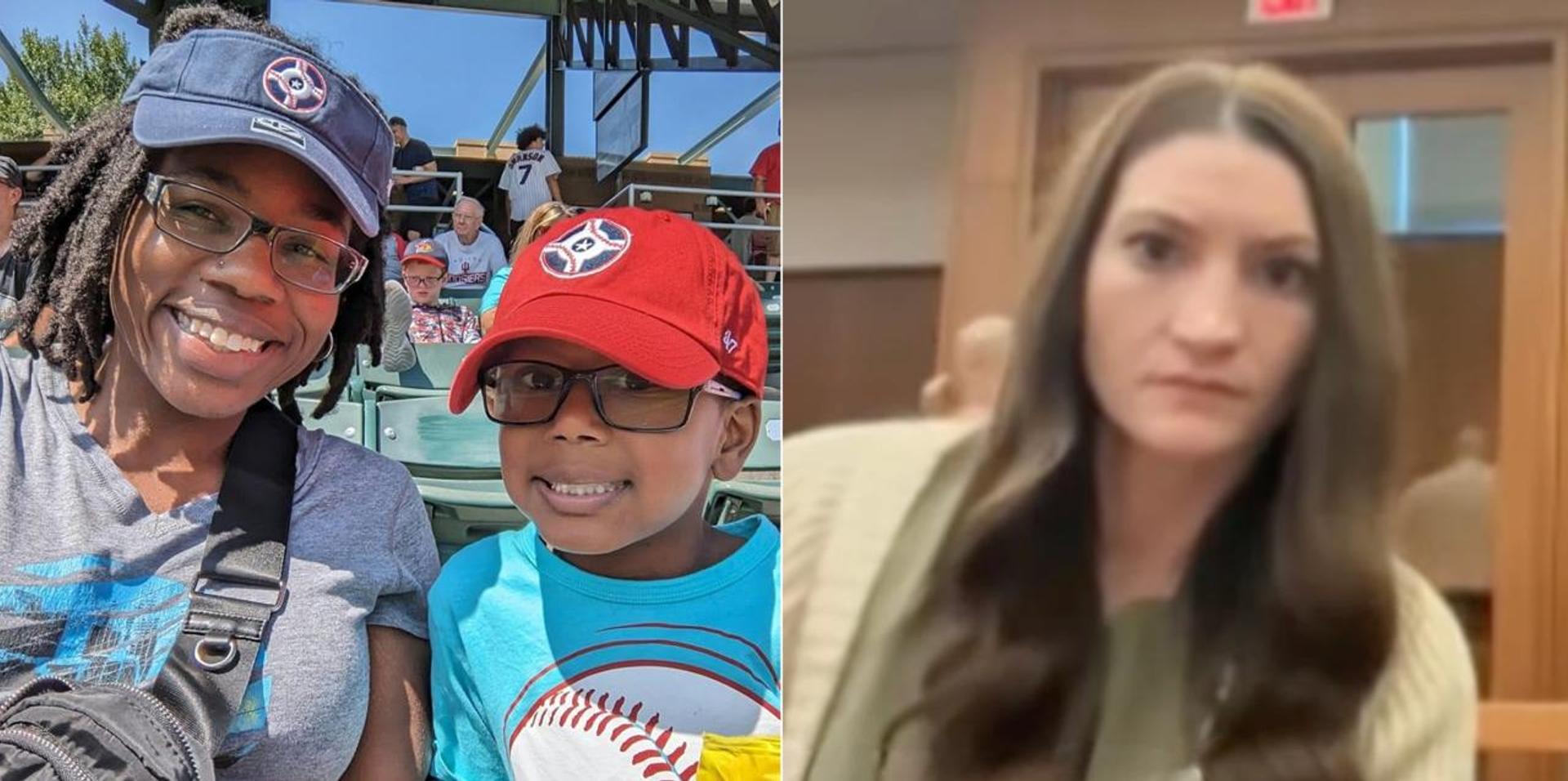 Indianapolis mom who shot 9-year-old son in murder-suicide previously posted fundraiser for Lindsay Clancy case