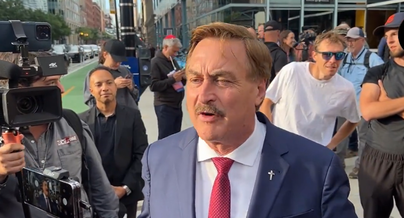 BREAKING: Dominion drops 2020 election lawsuit against Mike Lindell