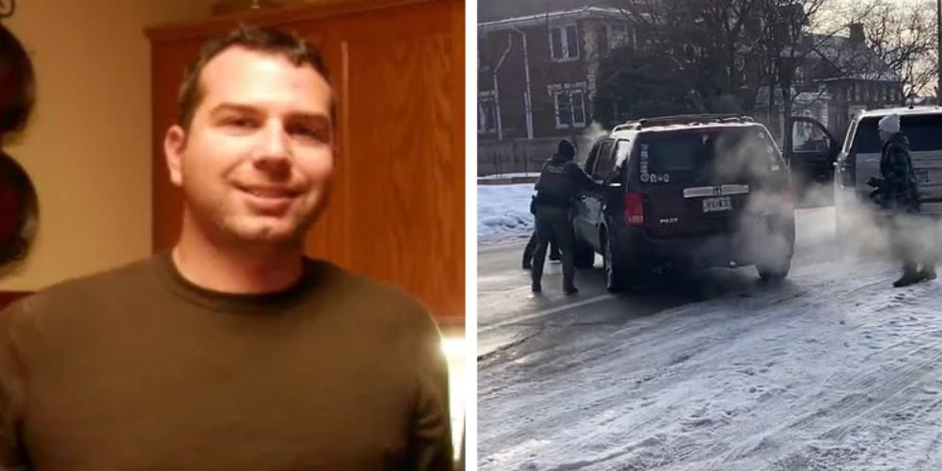 ICE agent Jonathan Ross suffered internal bleeding after being rammed with car by activist: report