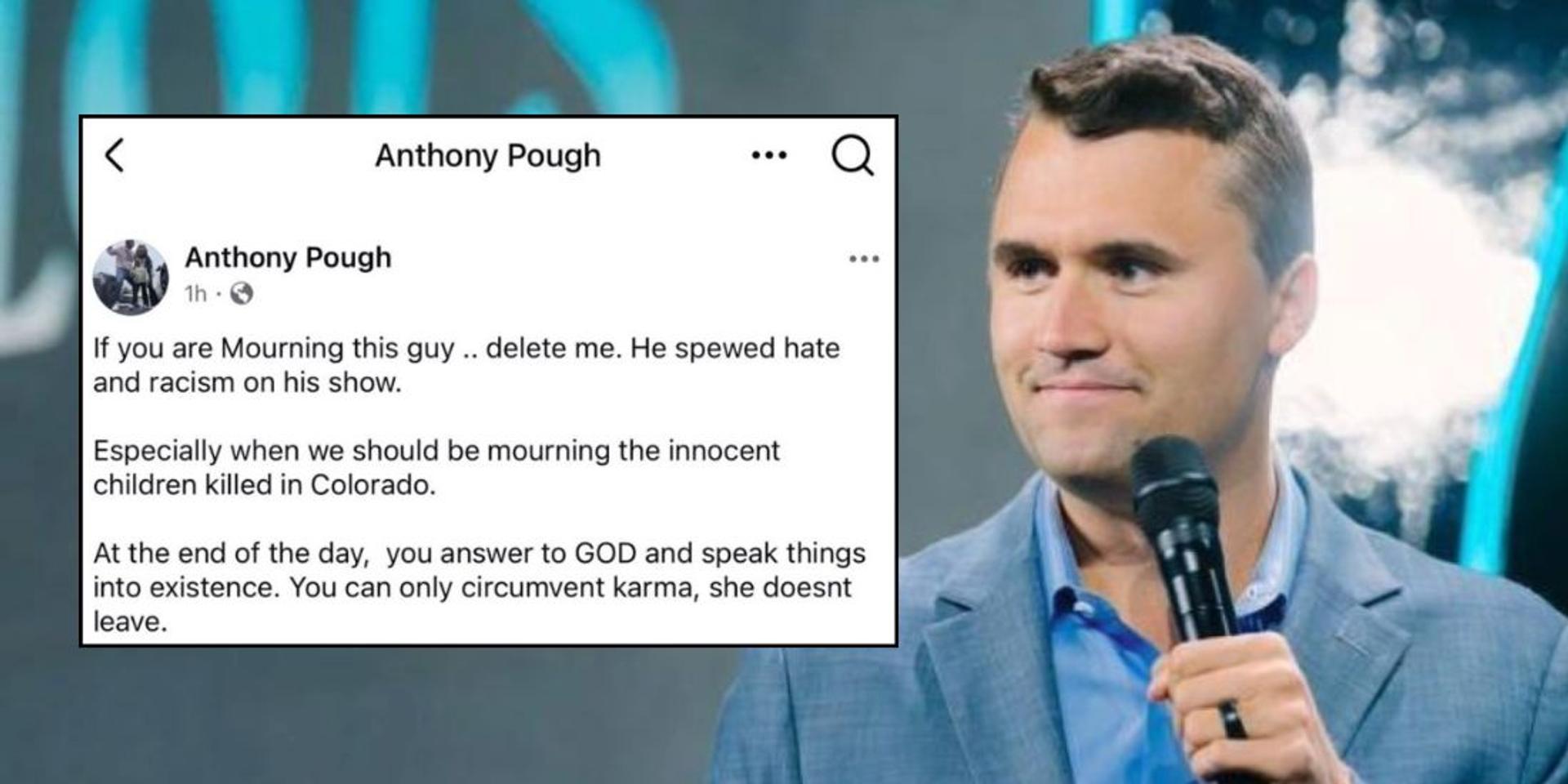 NEW: Anti-Trump Secret Service agent says Charlie Kirk got what he deserved in Facebook post: report