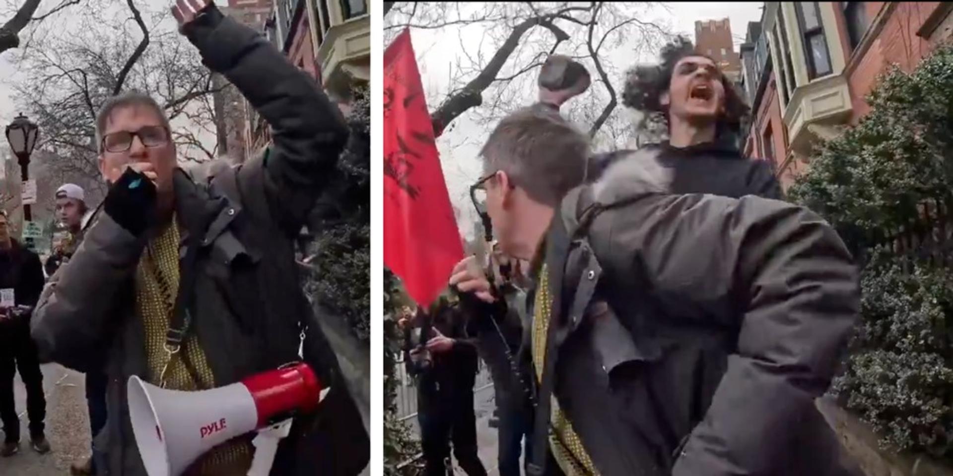 ISIS-inspired alleged bomb thrower used Kumbaya-singing lefty as launch pad for attack