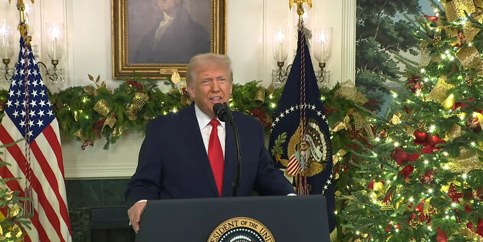 BREAKING: Trump signs EO designating Christmas Eve, day after Christmas as federal holidays