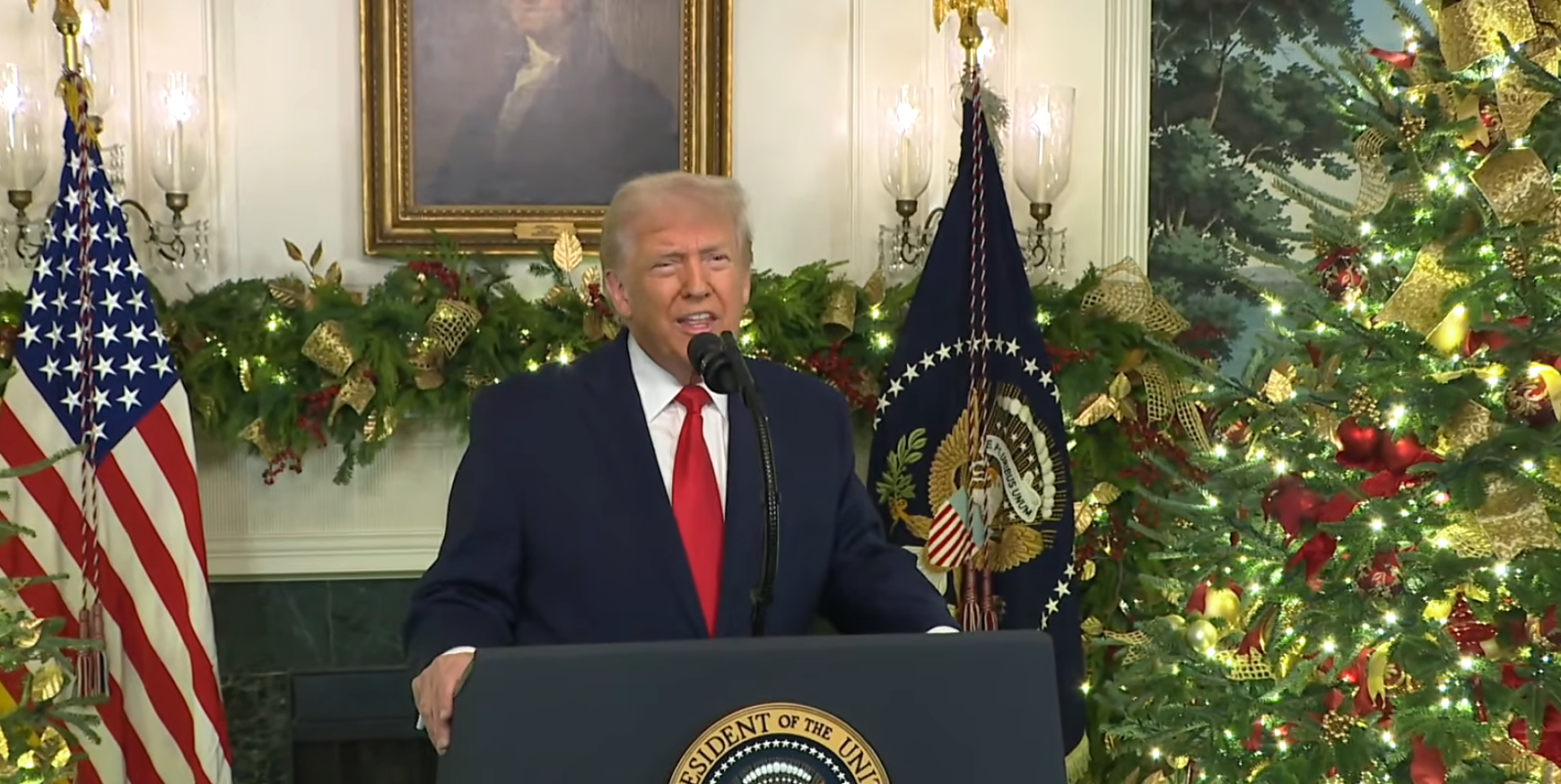 BREAKING: Trump signs EO designating Christmas Eve, day after Christmas as federal holidays