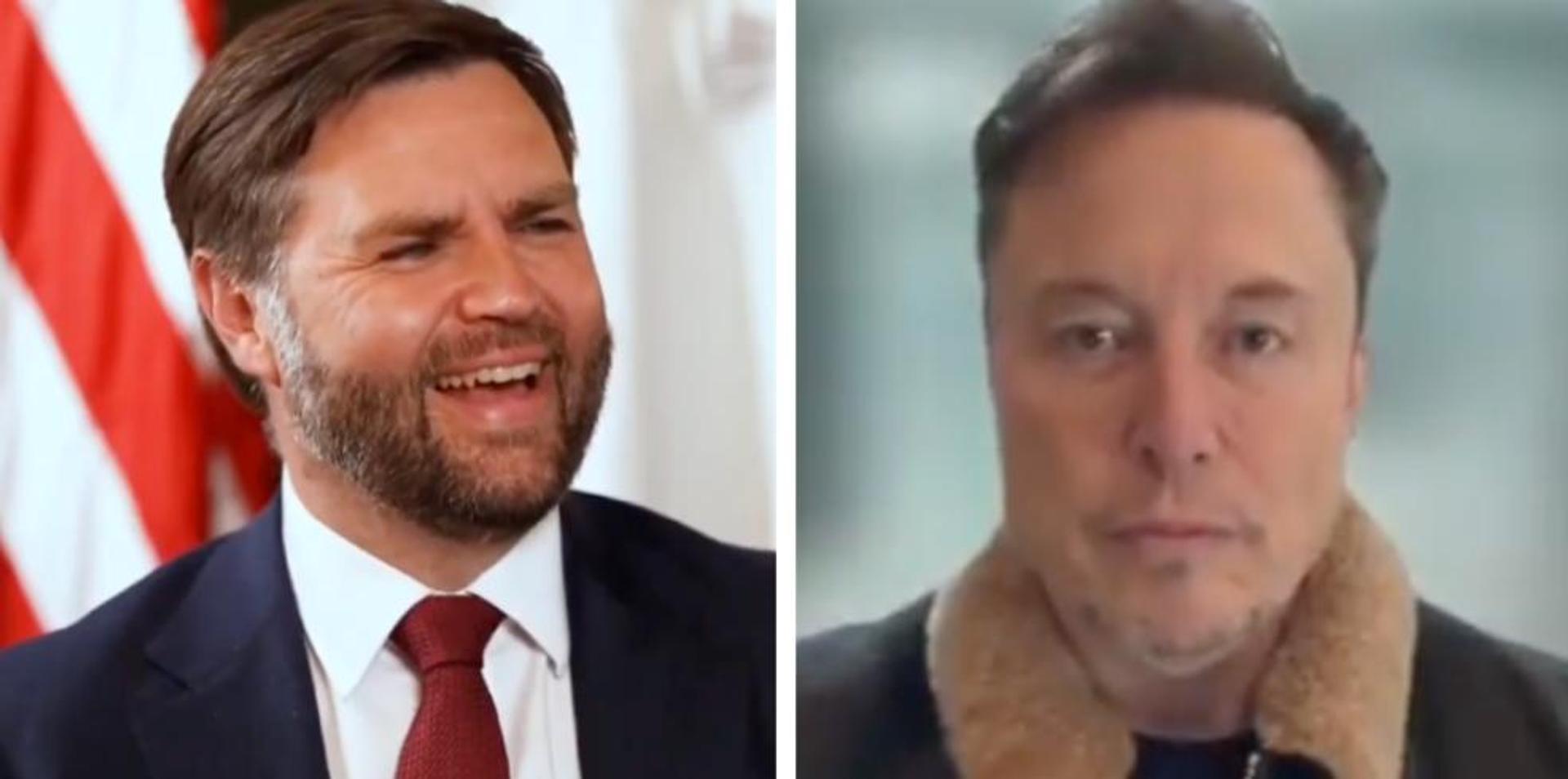 Elon Musk denies WSJ report he's cozying up to JD Vance, ditching plans for 'America Party'