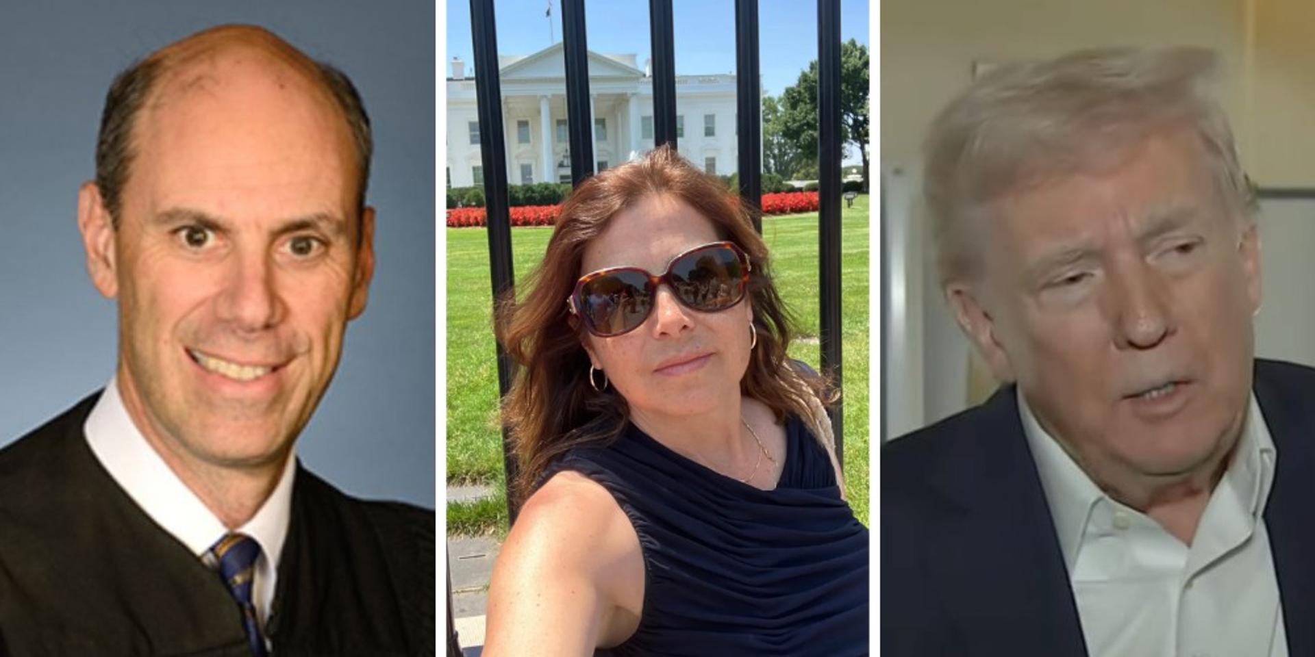 Woman charged with threatening to kill Trump released by Judge Boasberg