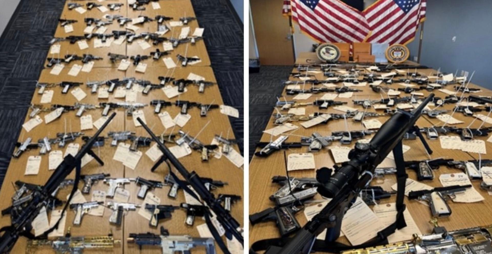 DACA recipient sentenced to 18 months in federal prison for trafficking firearms in Oregon