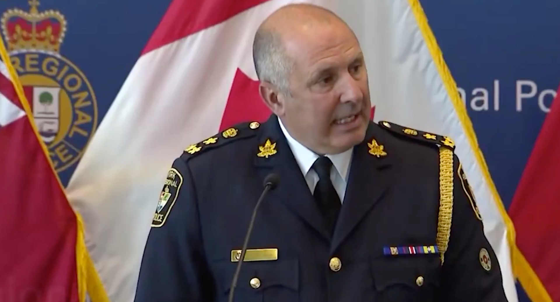 Canadian police chief tells victims of home invasions 'the best defense is to comply'