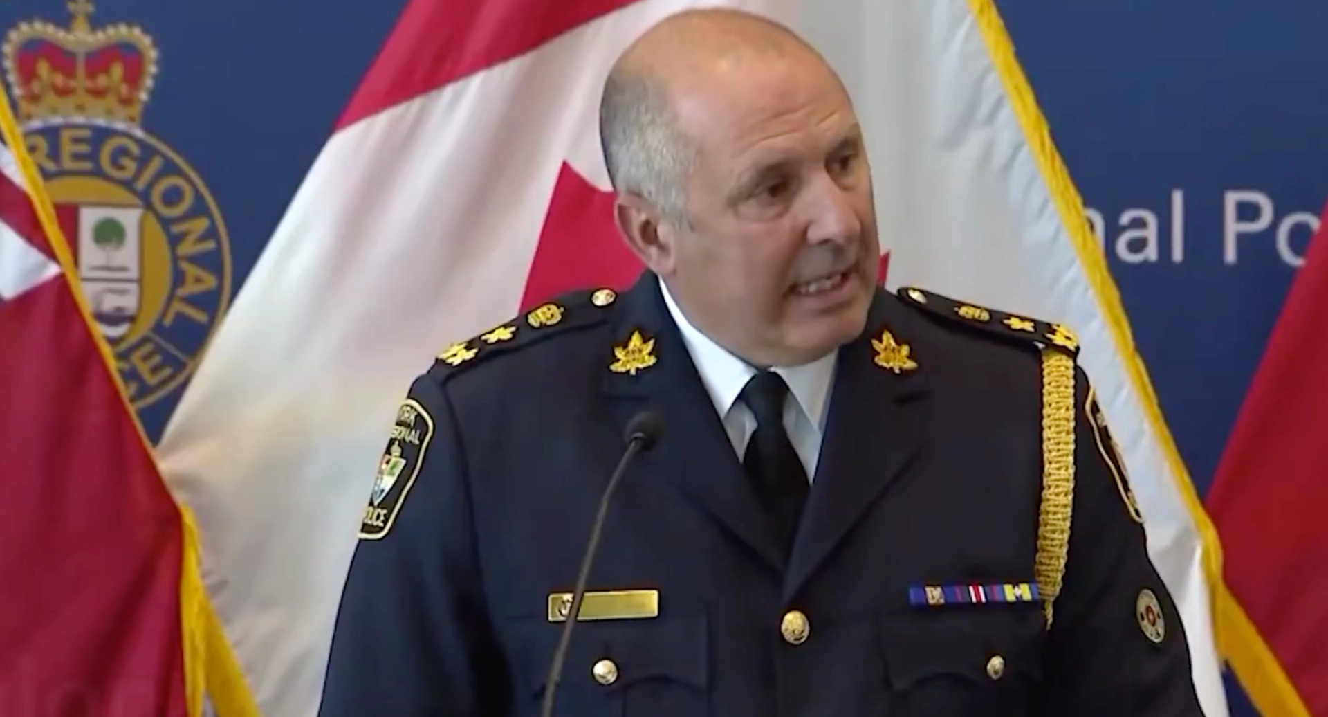 Canadian police chief tells victims of home invasions 'the best defense is to comply'