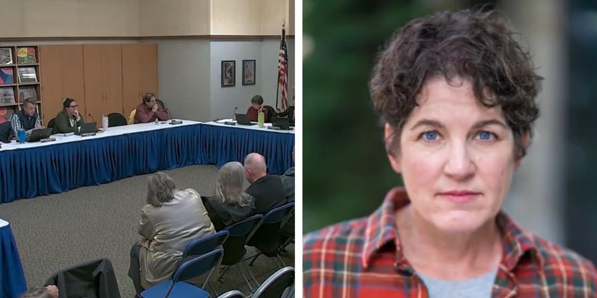 Maine school board member claims parents who want to ban boys from girls' sports have 'pedophilic tendencies'