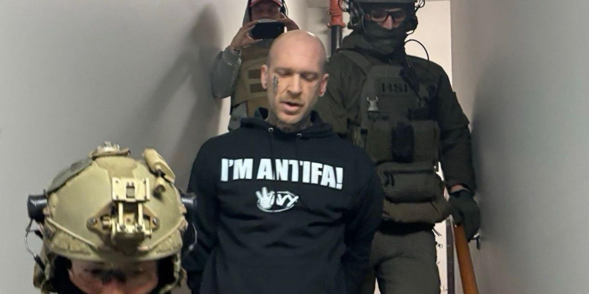 Self-described Antifa terrorist Kyle Wagner arrested in Minnesota, charged with cyberstalking, threats against ICE