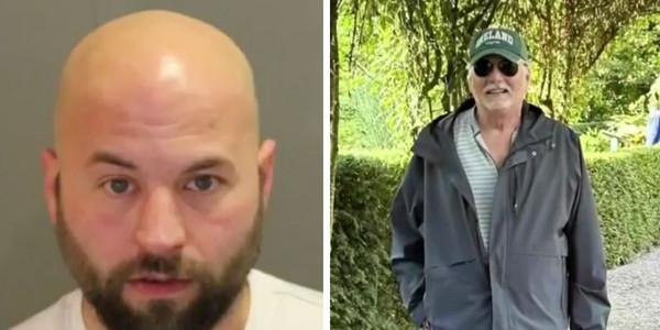DoorDash driver charged after punching 75-year-old veteran who told him to slow down