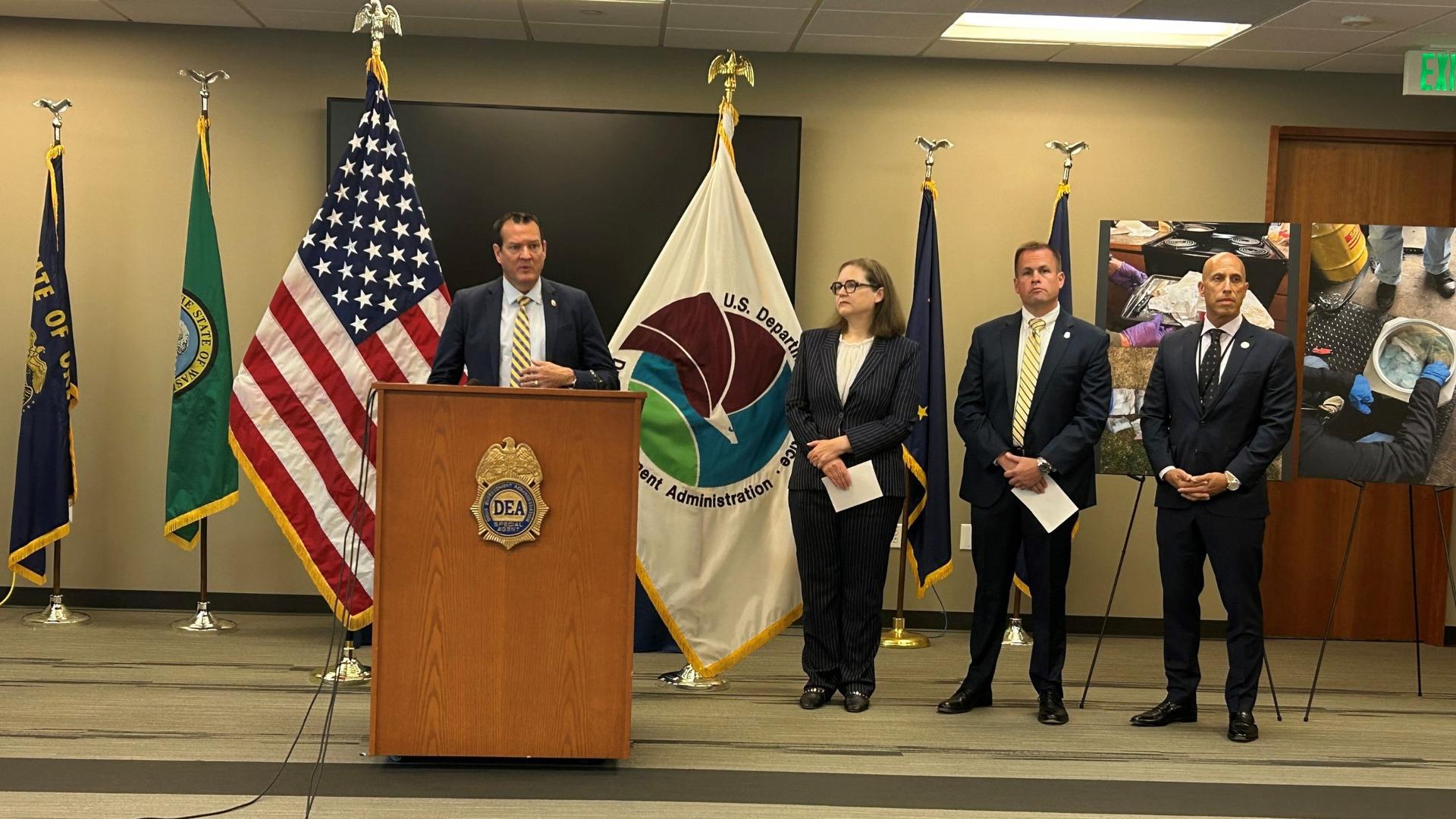 Feds dismantle Sinaloa Cartel-linked drug ring in Washington state with massive drug bust, arrests