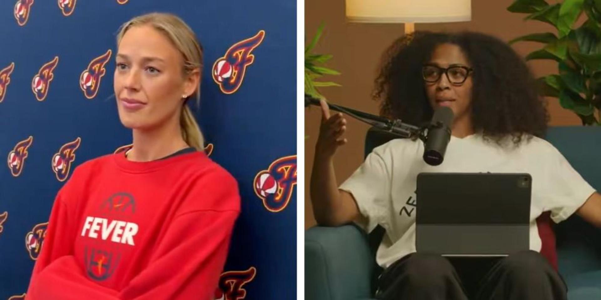 Former WNBA player demands 'white players' who talk about protecting women's sports 'shut the f*ck up'