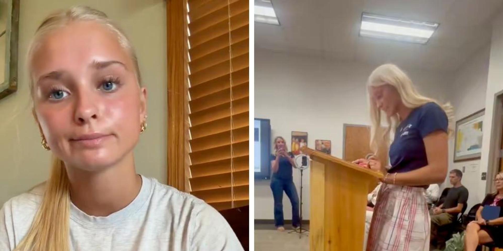 Wisconsin high schooler slams school board for violating Title IX, putting girls through 'humiliation rituals' just to use the bathroom