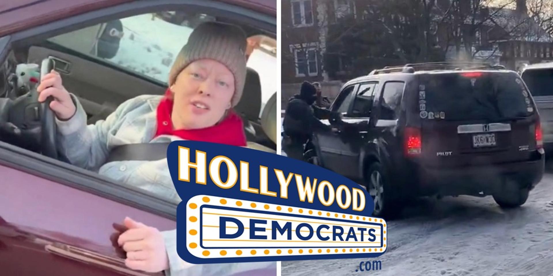 Hollywood Dems use Renee Good for fundraising fodder, launch anti-ICE billboards