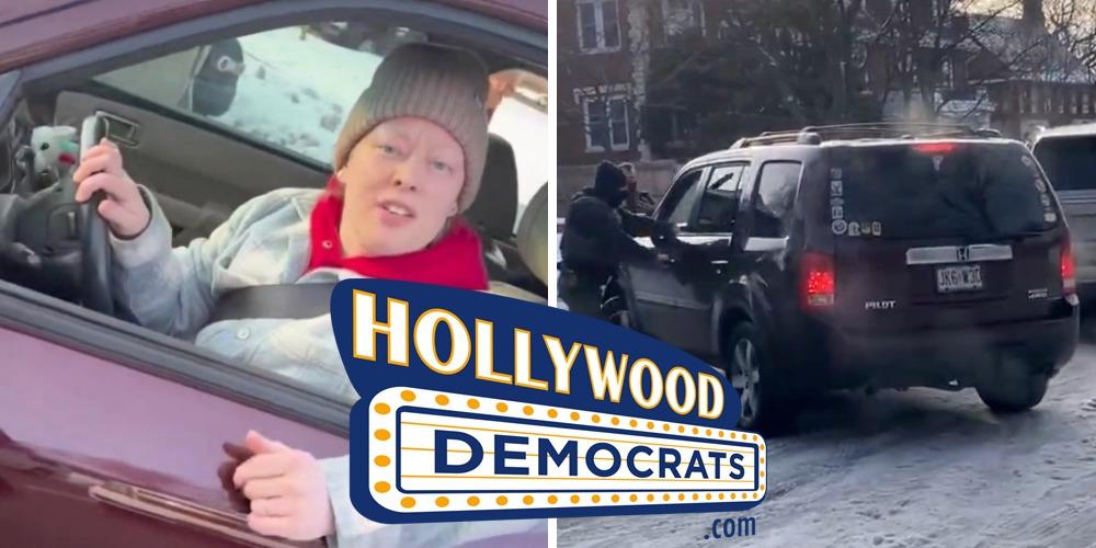 Hollywood Dems use Renee Good for fundraising fodder, launch anti-ICE billboards
