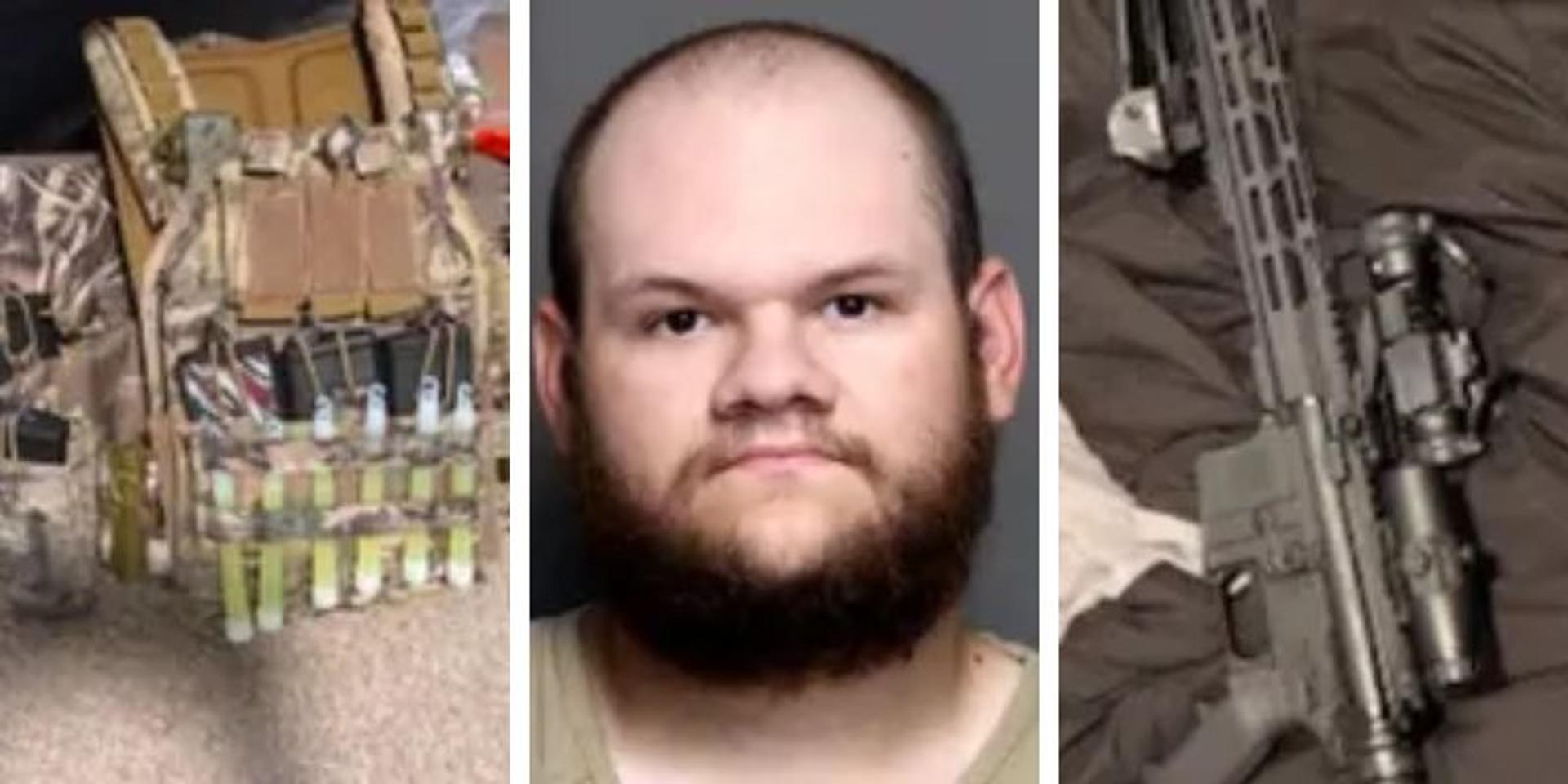 REVEALED: UFC terror plot suspect built up massive arsenal of weaponry, ammo in Ohio ahead of White House event
