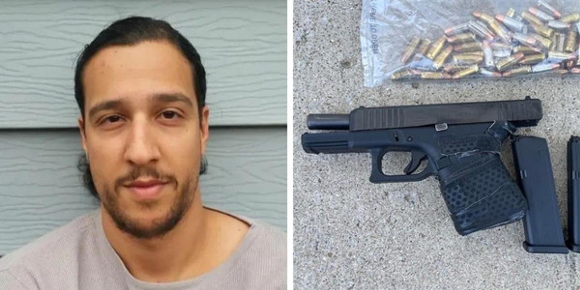 Professor at Northeastern Illinois University with suspected Antifa ties arrested with loaded gun at Chicago anti-ICE protest