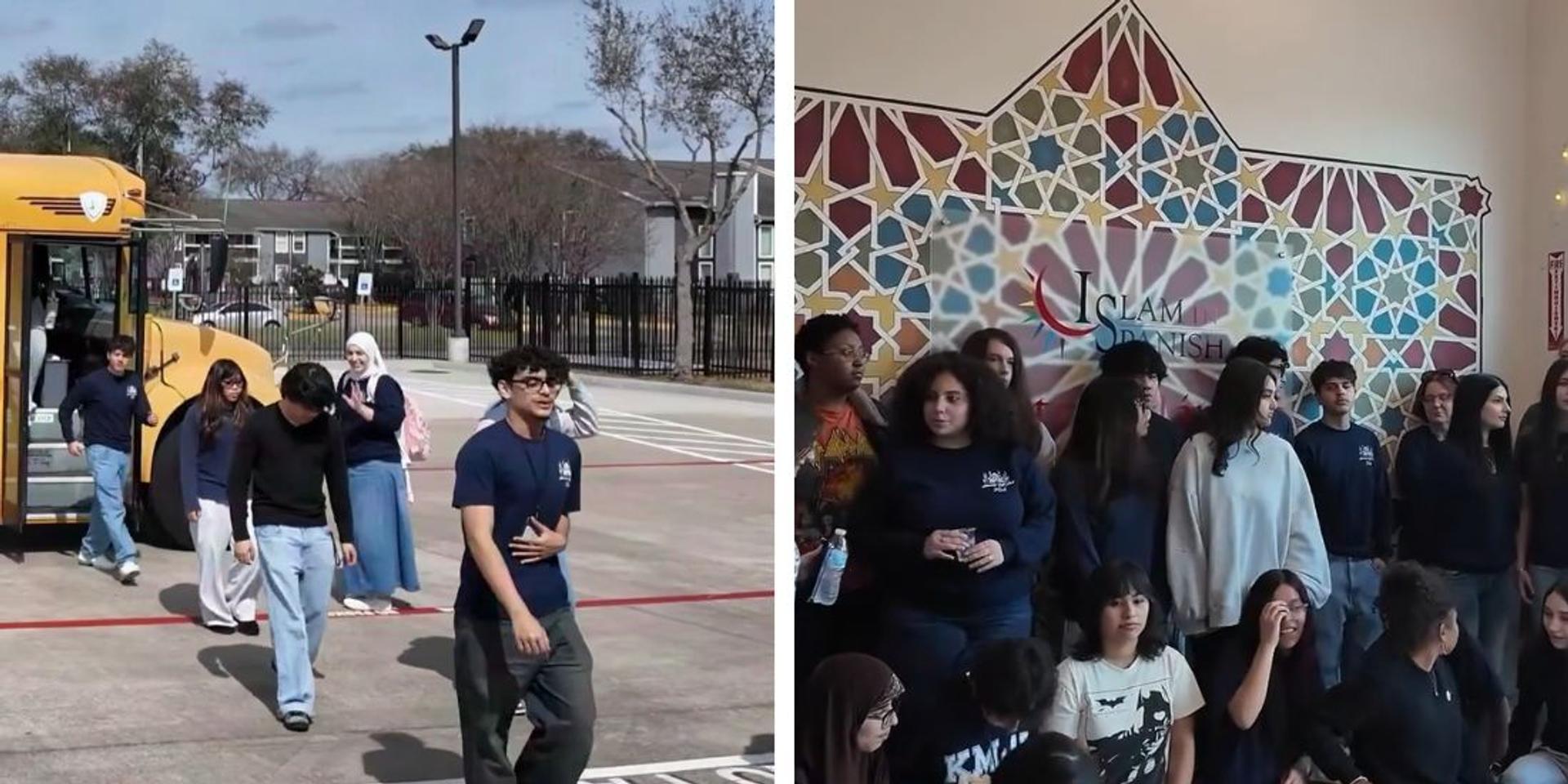 Texas schools bus kids to mosques to 'experience Islam'— but are they bringing Muslim kids to church?