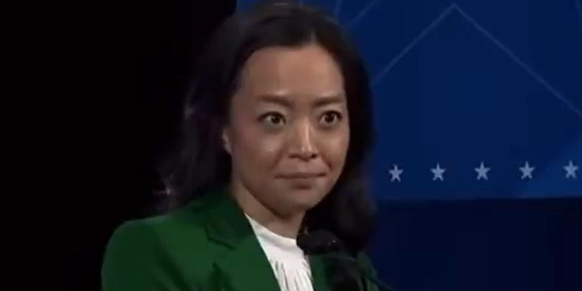 Wisconsin Dem candidate for governor Francesca Hong admitted to being diagnosed as mentally ill