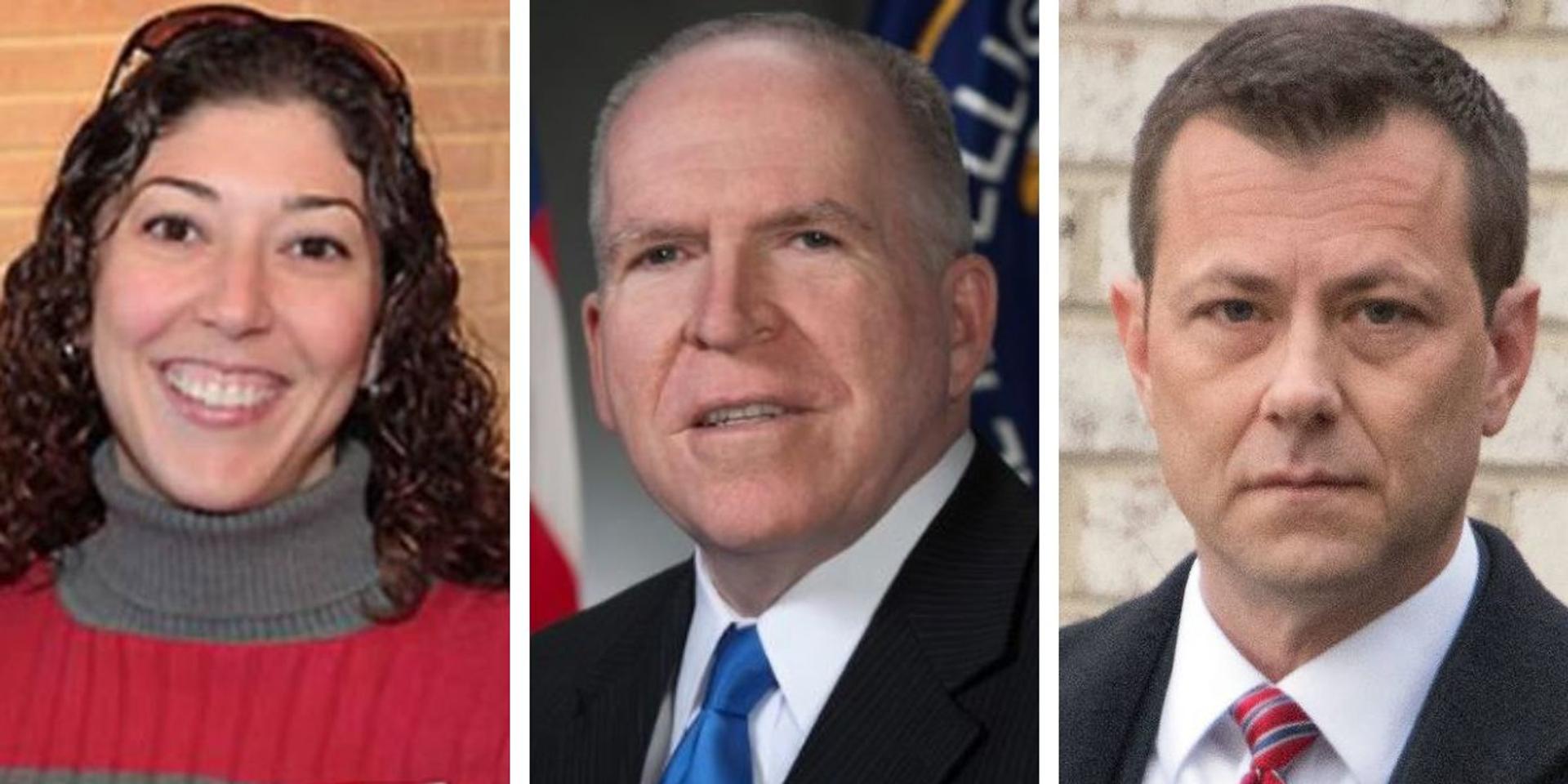 Brennan, Page, Strzok subpoenaed in DOJ's Russiagate probe