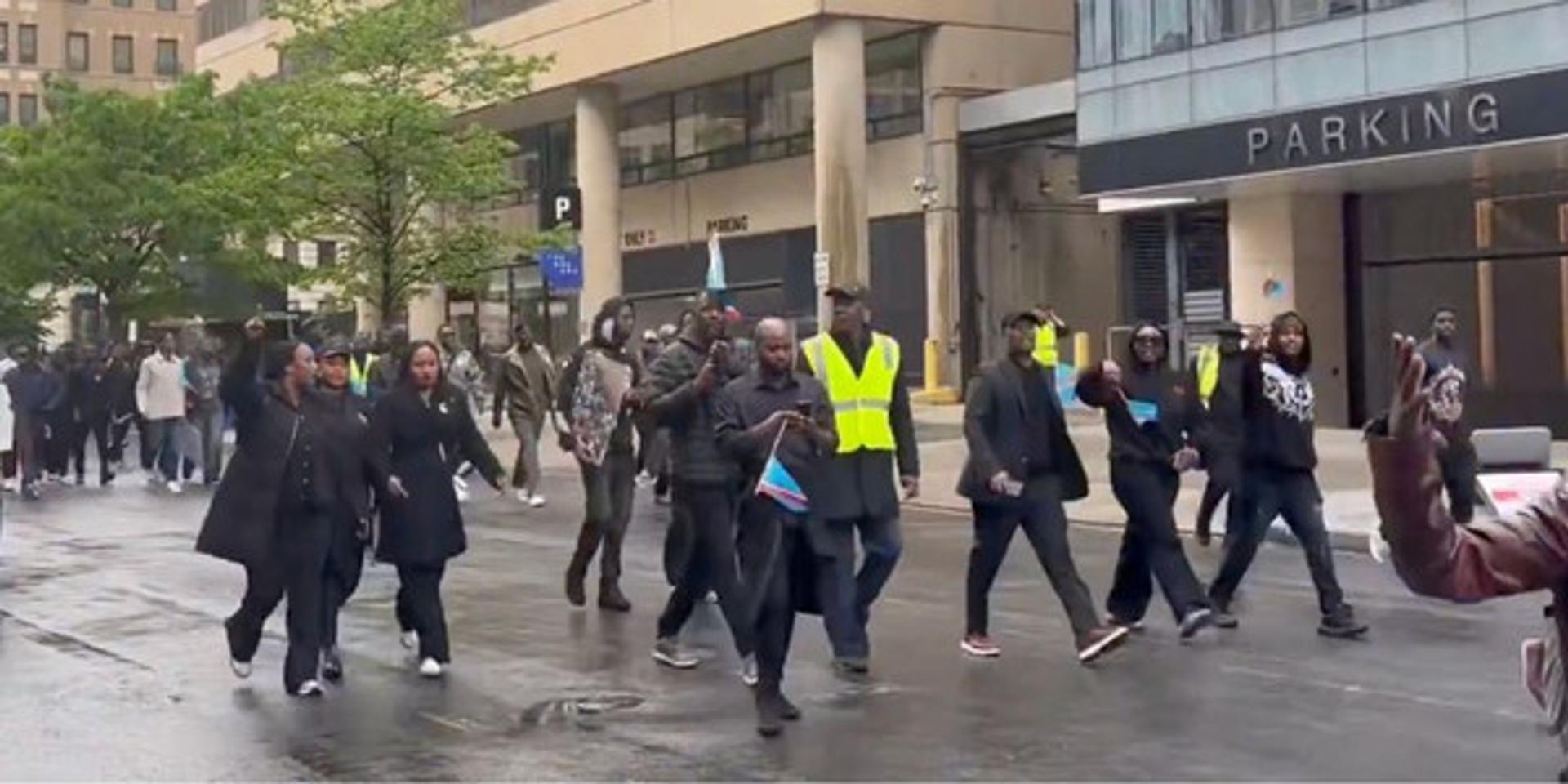 Congolese refugees march in DC, demand more help even as thousands are resettled in North Carolina with taxpayer benefits