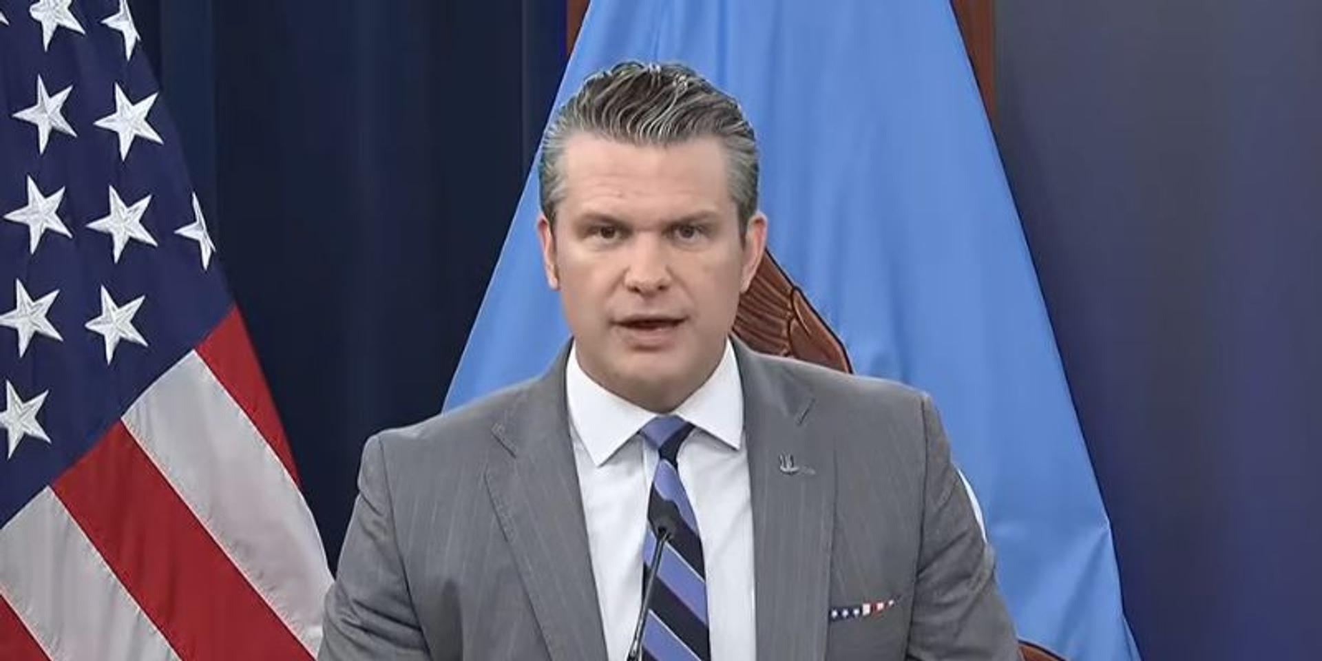 BREAKING: Hegseth to cut 20% of admirals, generals in Pentagon shake-up