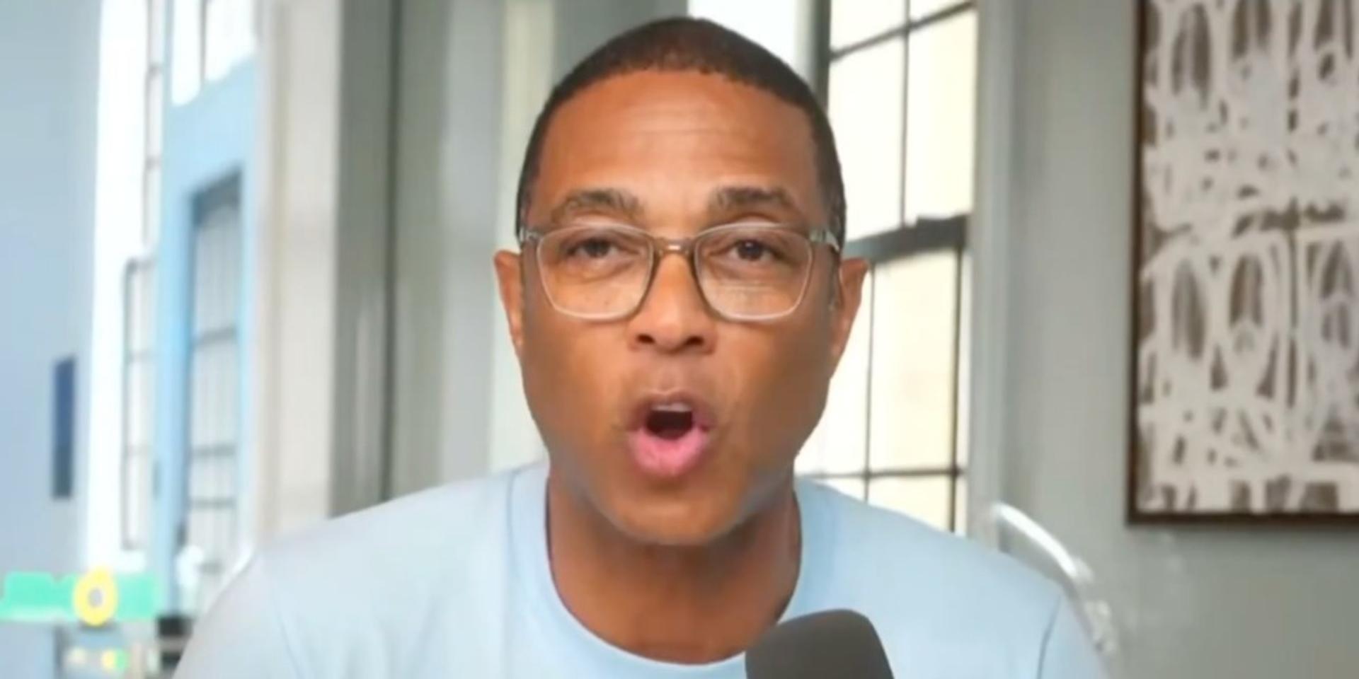 Don Lemon claims 'white men' are 'broken,' prone to 'violence'
