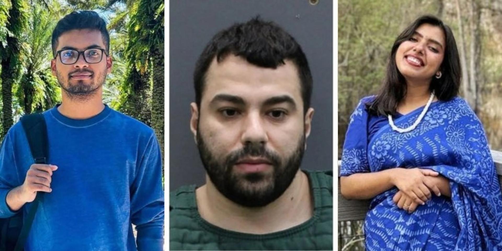 Roommate faces murder charges after 2 South Florida grad students go missing