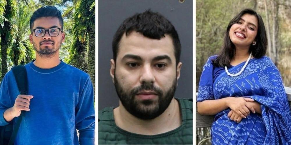 Roommate faces murder charges after 2 South Florida grad students go missing