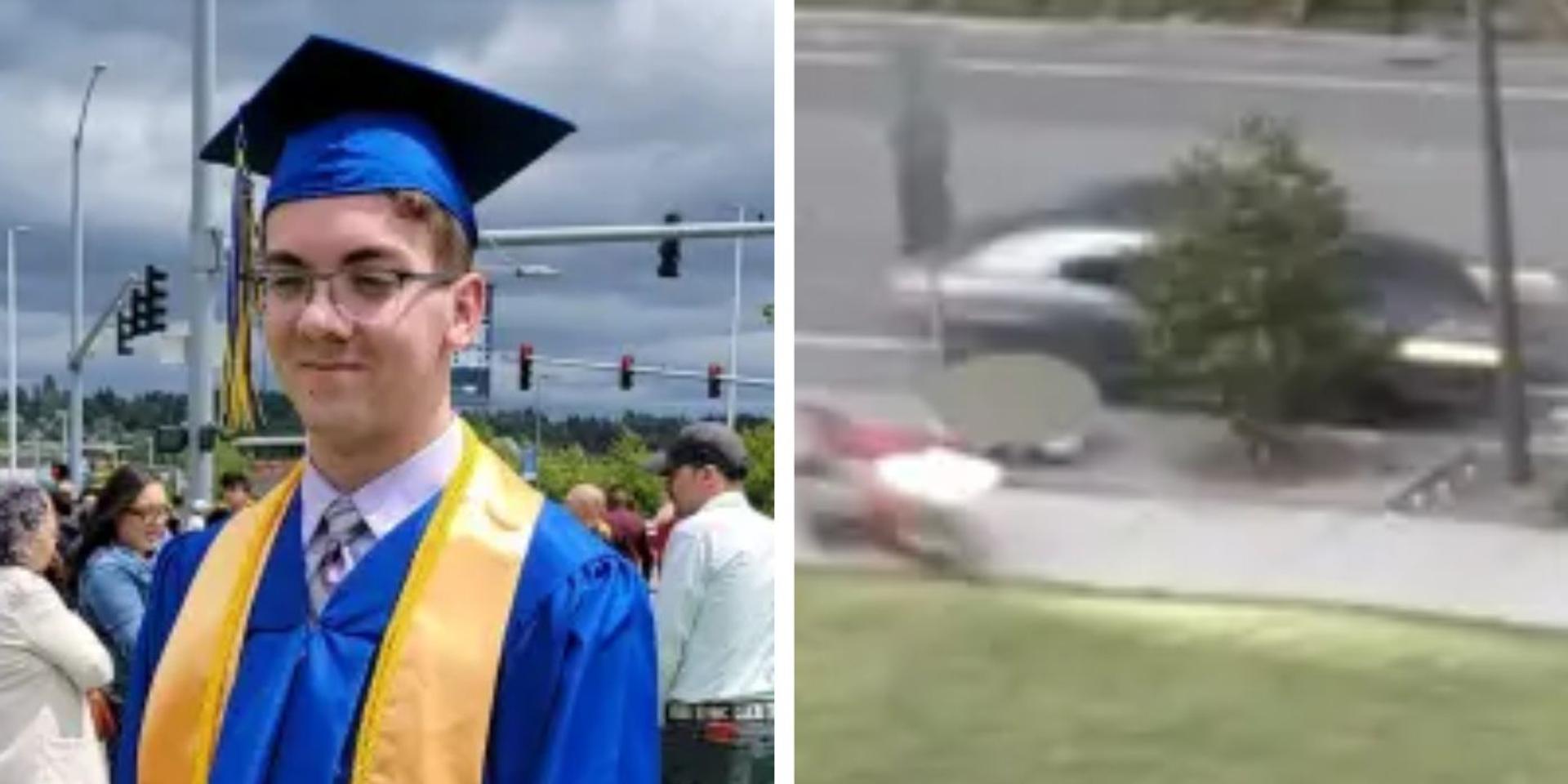 WA Costco employee arrested for fatally ramming coworker on motorcycle with car after seeing crush get cozy with victim