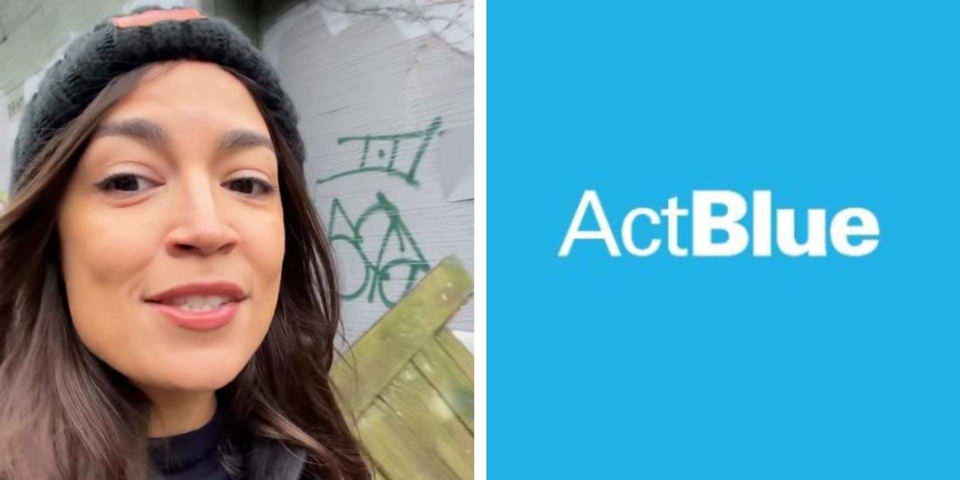 AOC seeks money for Thanksgiving turkey giveaway—donations go straight to campaign through ActBlue: report