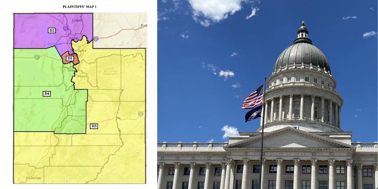 NEW: Utah legislature to appeal Congressional map favoring new Dem seat to state Supreme Court