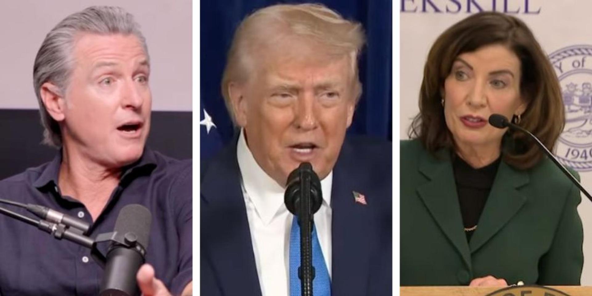 Trump admin freezes $10 BILLION in childcare funds to 5 Dem-led states over fraud concerns