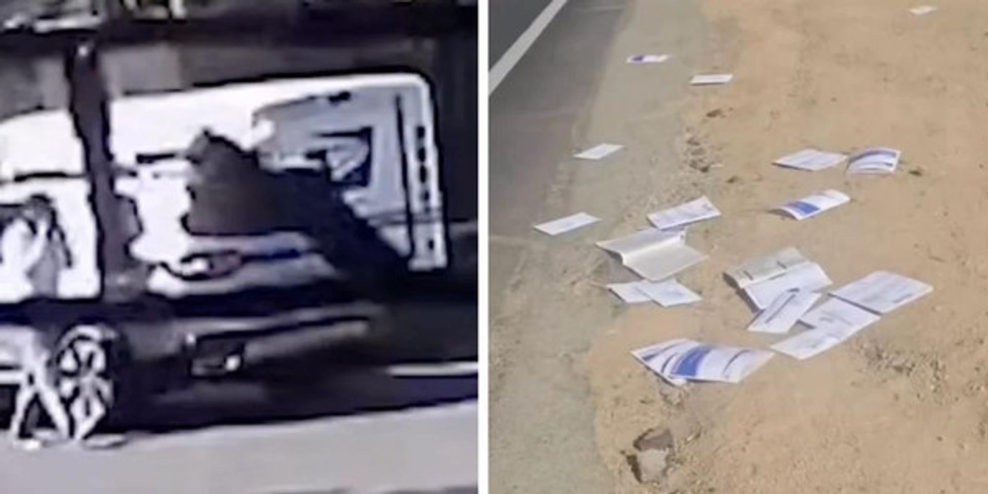 Mail theft, scattered ballots along roadside raise concerns about mail-in voting in California: report