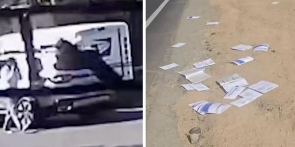 Mail theft, scattered ballots along roadside raise concerns about mail-in voting in California: report