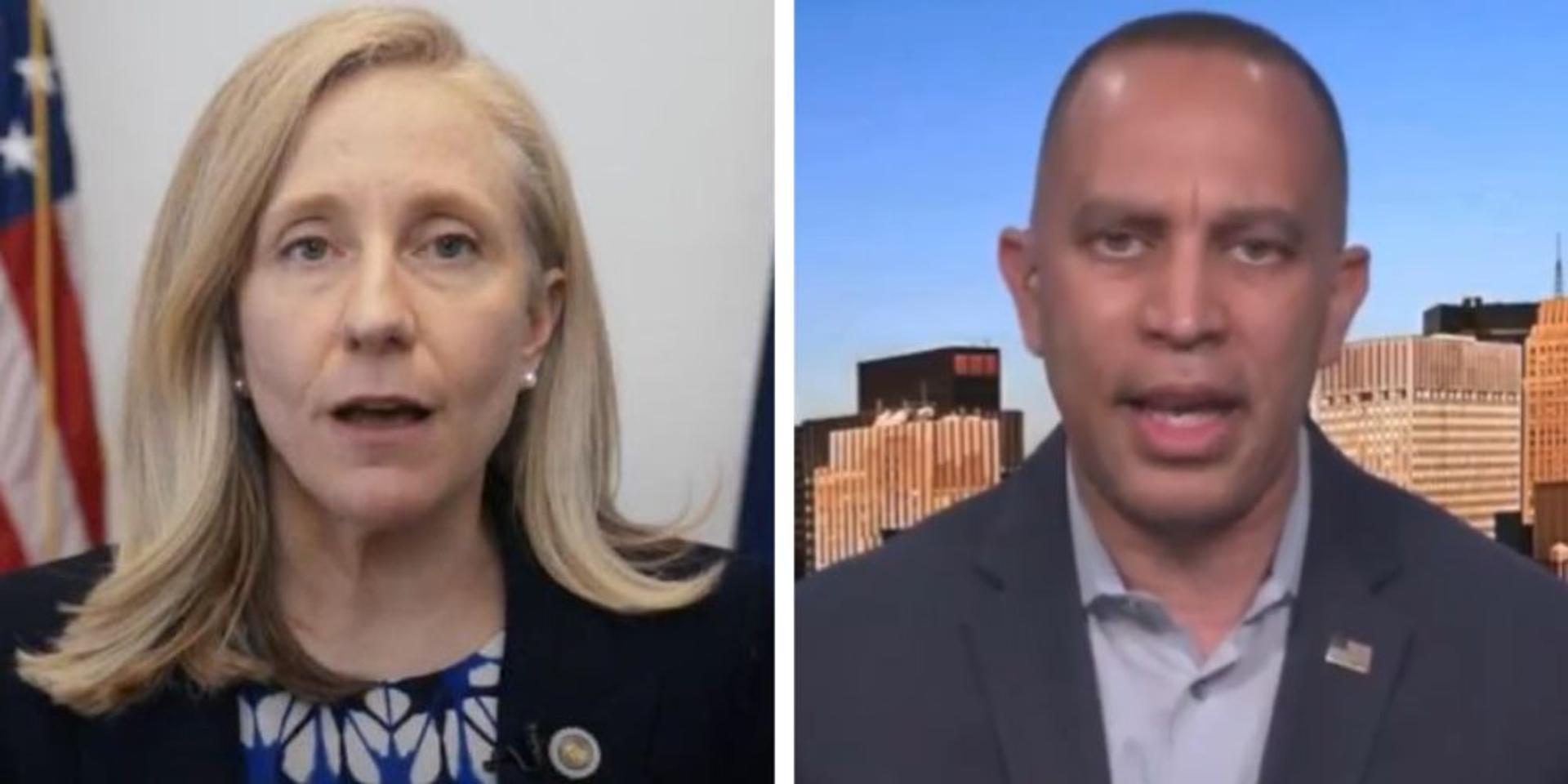 Dems float plan to reduce retirement age for VA Supreme Court justices by 21 YEARS in bid to overturn ruling against Spanberger's 'lobster' map
