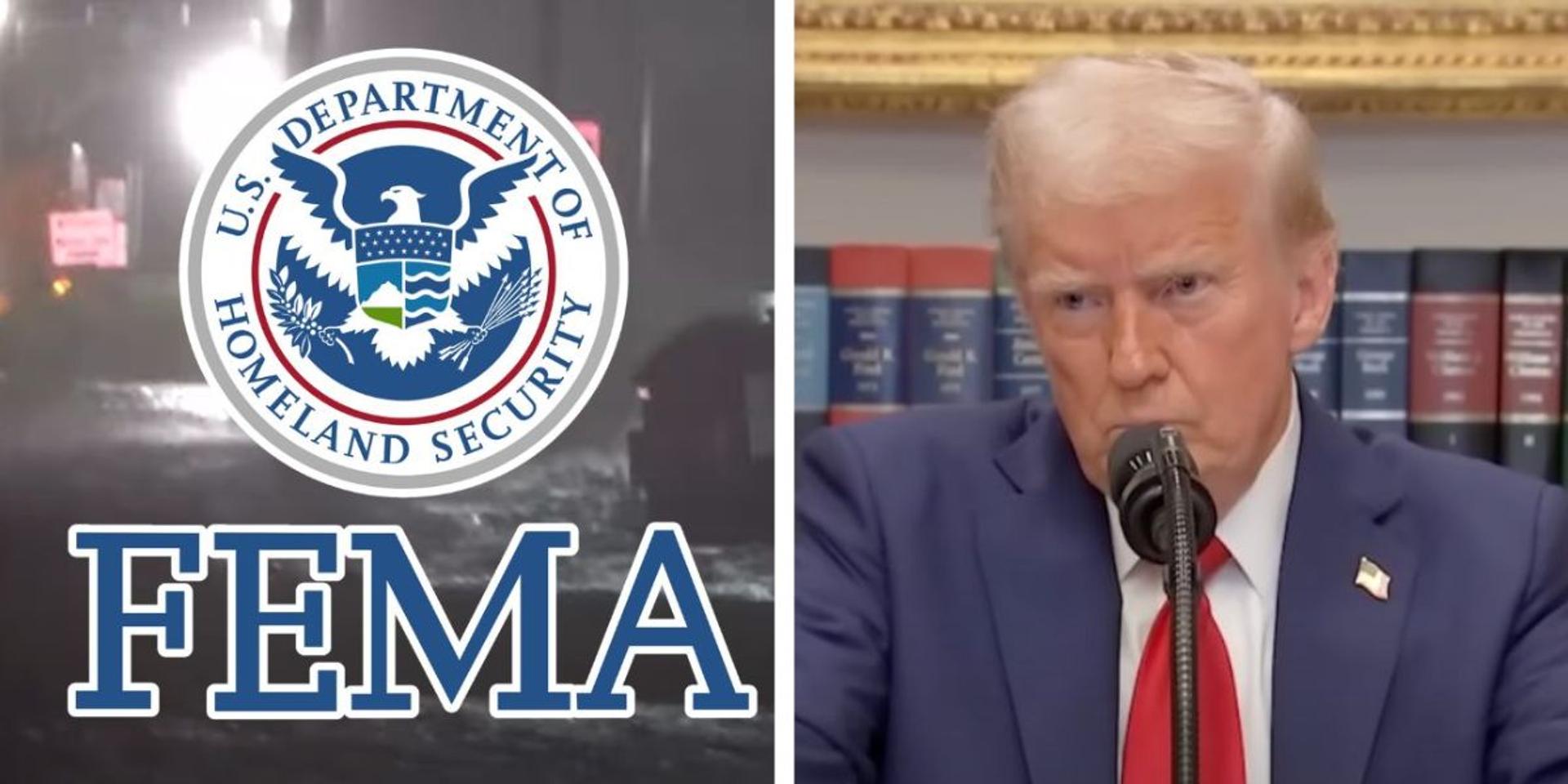 Biden's FEMA workers violated Hatch Act in skipping homes of Trump supporters during Hurricane Milton clean up: DHS IG