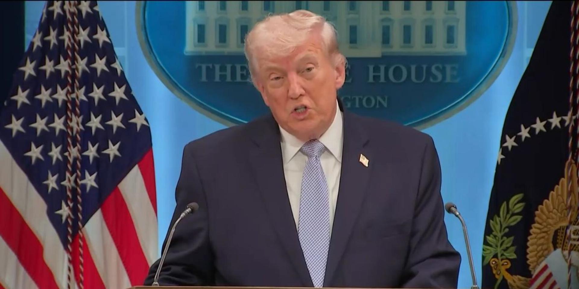 BREAKING: Trump threatens to jail 'leaker' who disclosed F-15 rescue operation