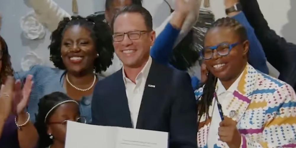 Josh Shapiro signs law banning 'hair-based discrimination' in PA to respect 'identity and culture'