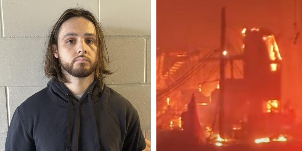 BREAKING UPDATE: Palisades fire arson suspect named as Florida man Jonathan Rinderknecht