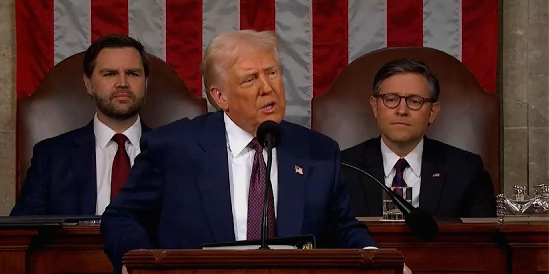 Dems plan boycott of Trump's State of the Union to stage protest speech on National Mall
