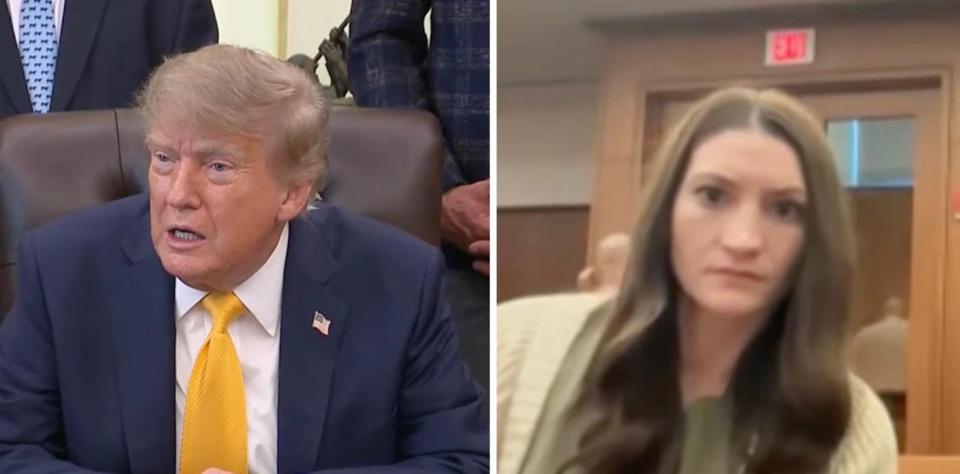 Trump says admitted child-killer Lindsay Clancy did 'a horrible thing,' says she will likely 'pay a price' for crime