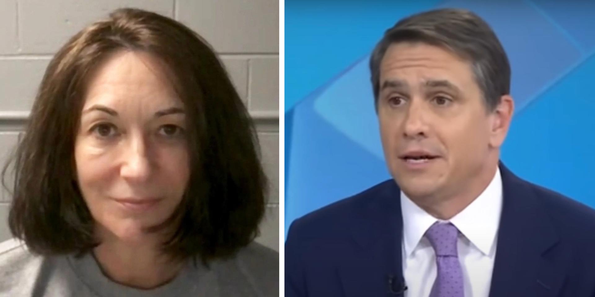 BREAKING: Trump DOJ releases transcript of Deputy AG Todd Blanche's prison interview with Ghislaine Maxwell