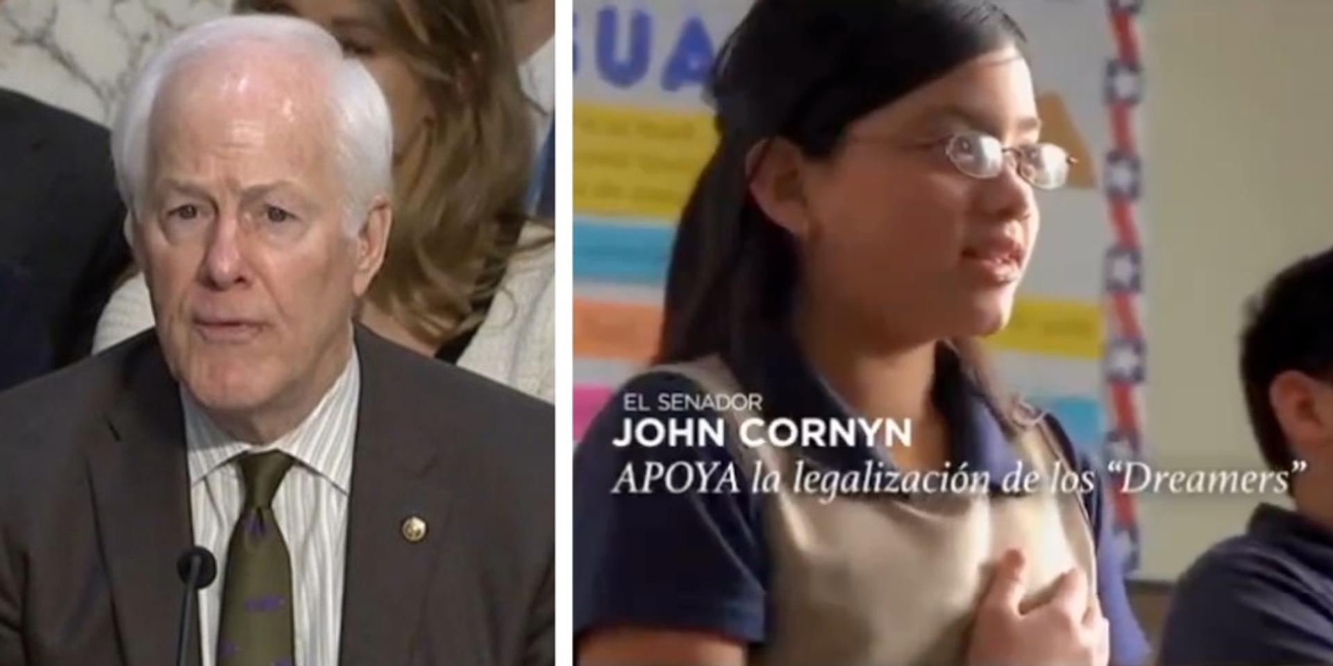 REVEALED: John Cornyn advocated for AMNESTY for illegal aliens in 2020 video