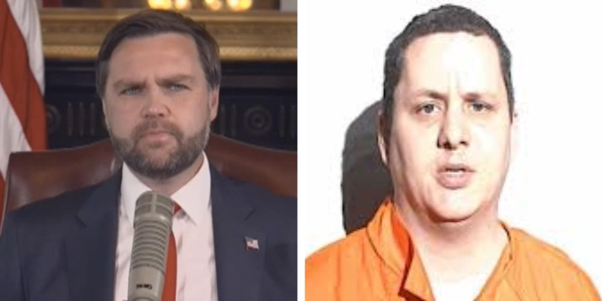JUST IN: Ohio man arrested for threatening to kill Vice President JD Vance—was in possession of child sexual abuse material