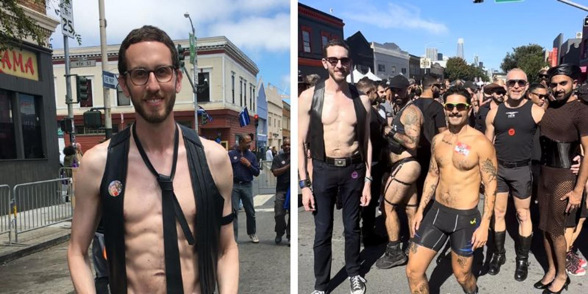 California House candidate and bondage advocate Scott Wiener says ICE needs to be abolished, 'tear down' immigration system