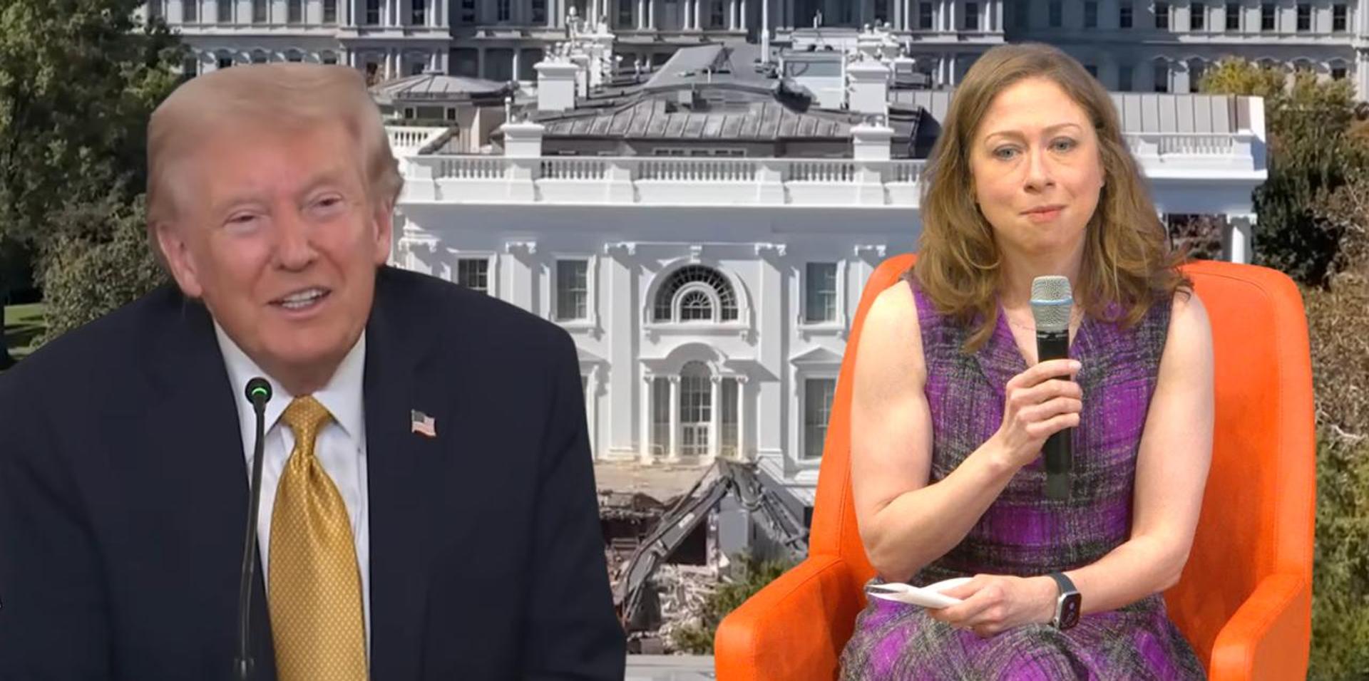 Chelsea Clinton's righteous rant on Trump's East Wing ballroom shows entitled world view of progressive elites