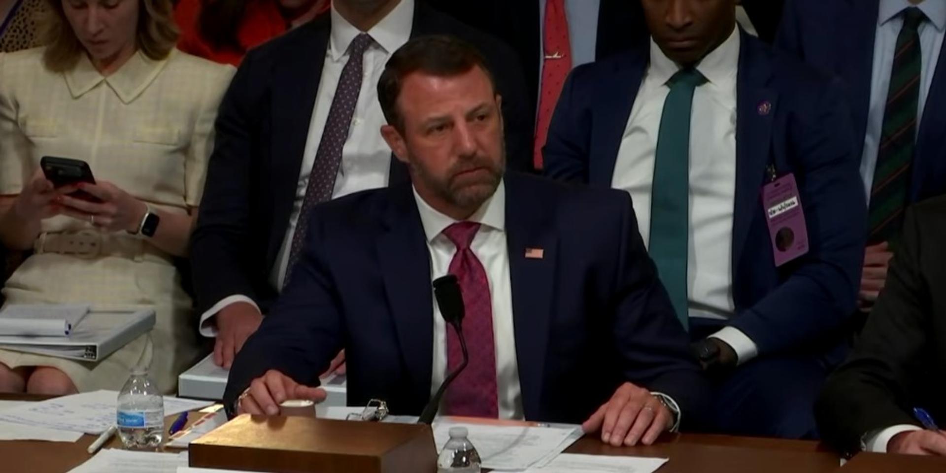 DHS Sec Mullin says border wall to be finished by summer 2027, slams comparisons of Delaney Hall to NJ state prisons