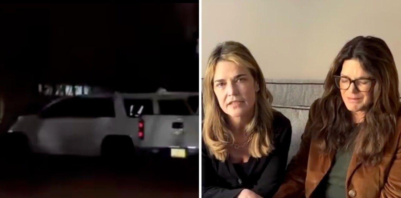 BREAKING: Law enforcement are now investigating the home of Savannah Guthrie's sister